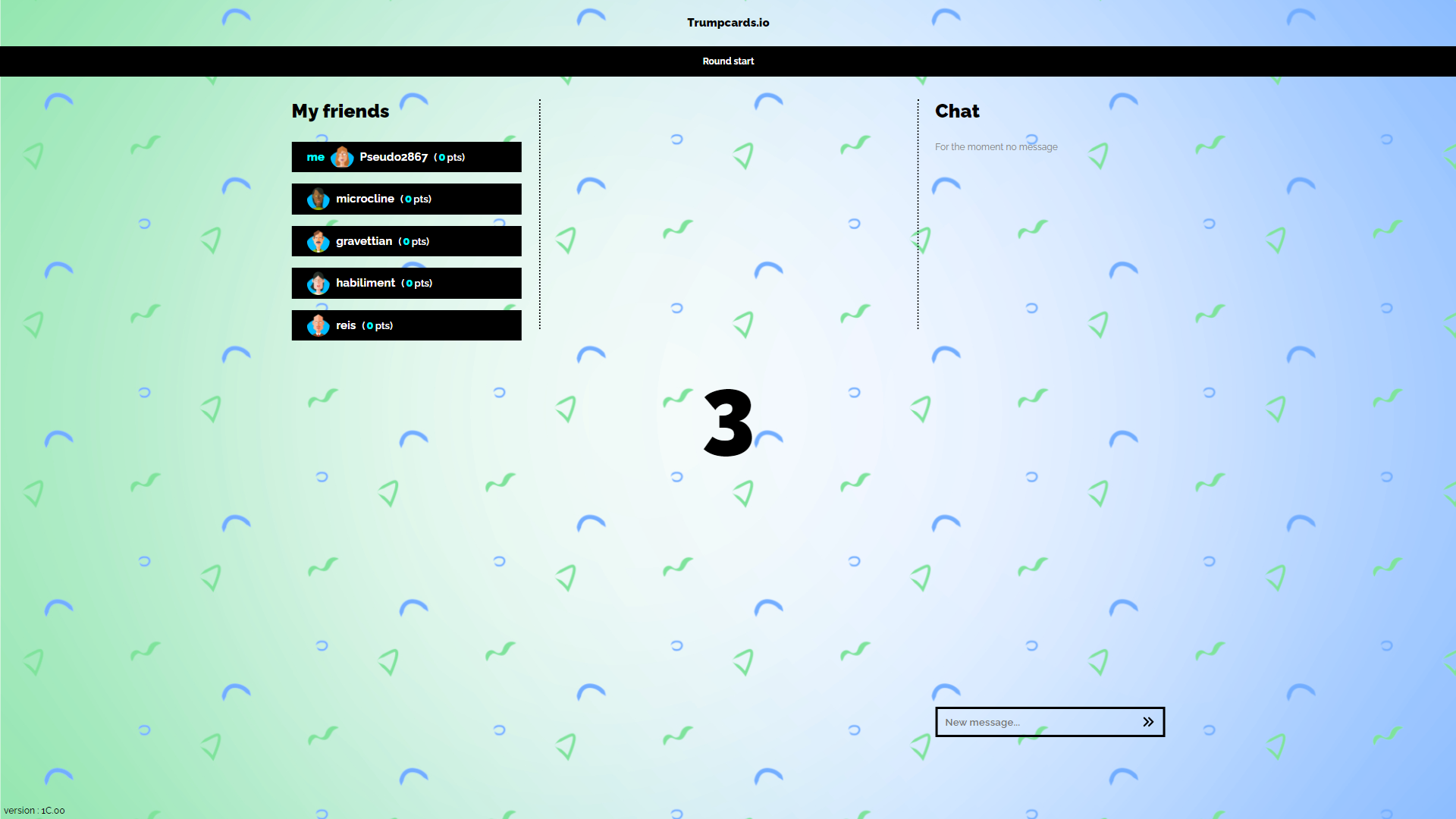 Trumpcards — Lancement